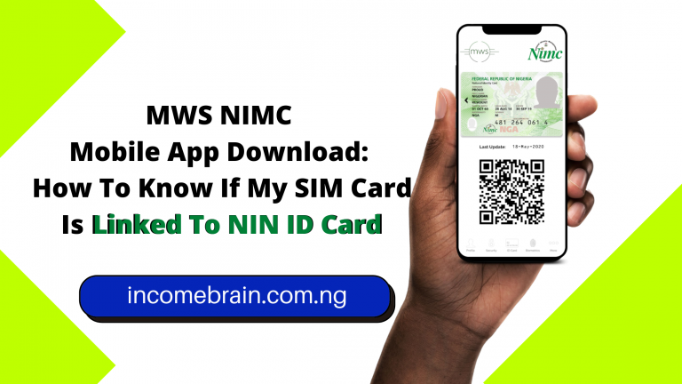Untold New Method To Link Your SIM Card with NIN in 2022