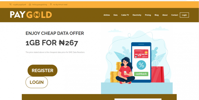 Is PayGold Legit: Best Airtime To Cash Website In Nigeria