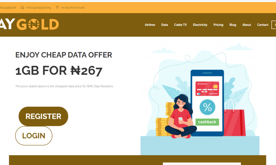 paygold website