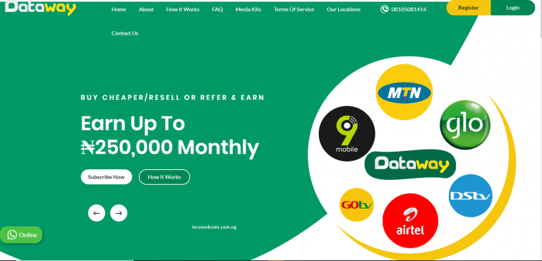 DataWay Review For Beginners: How To Get Free Data and Make Money