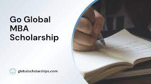 Go Global MBA Scholarship